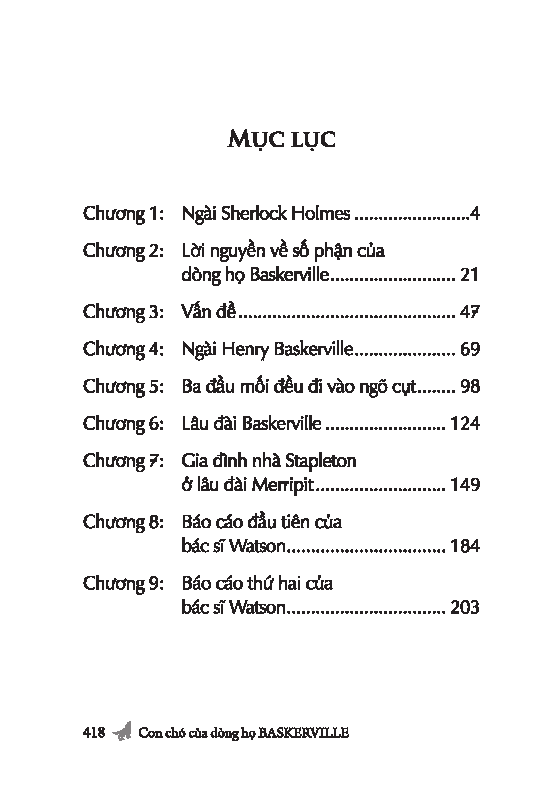 con chó của dòng họ baskerville