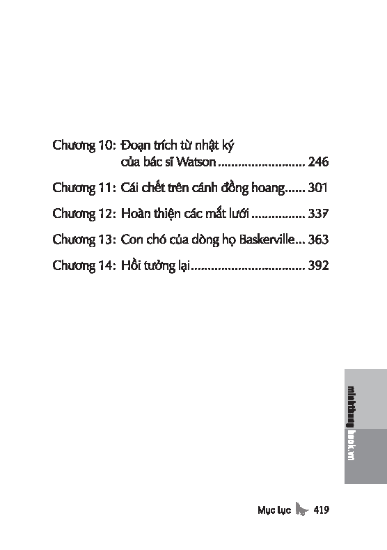 con chó của dòng họ baskerville