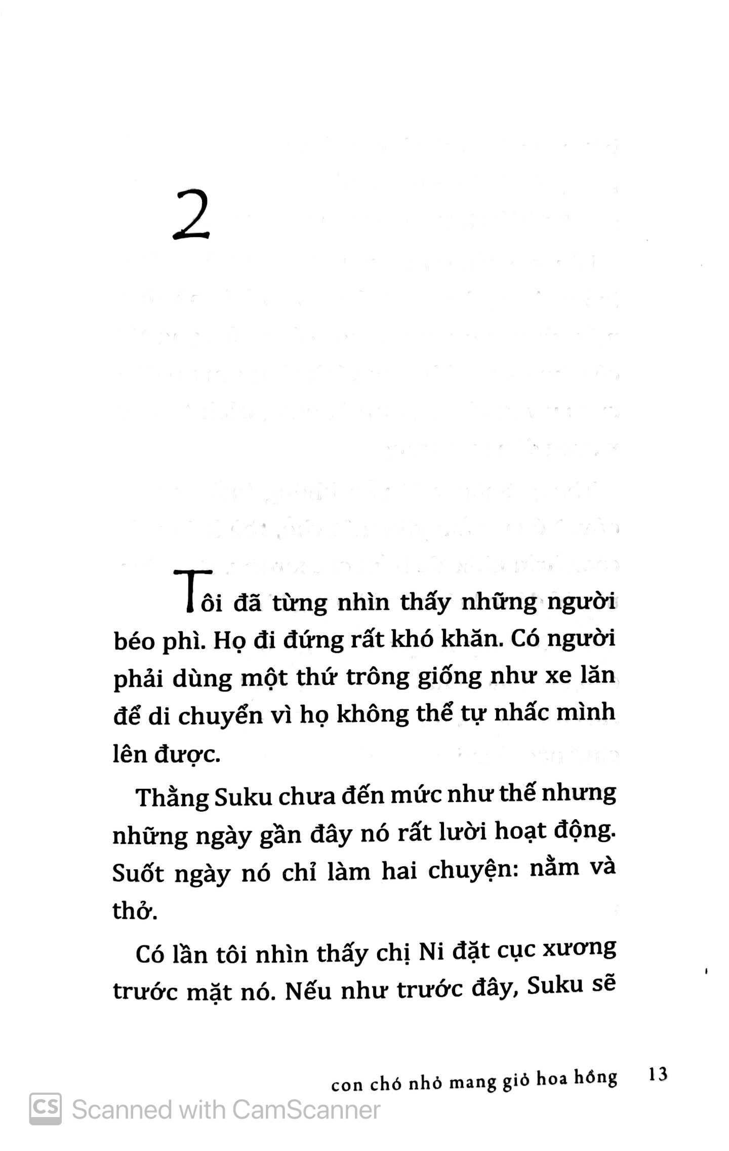 con chó nhỏ mang giỏ hoa hồng (tái bản 2020)