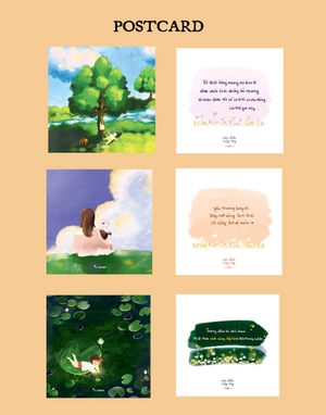 còn chồi nảy cây - bản đặc biệt - tặng kèm 1 bookmark + 3 postcard