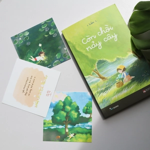 còn chồi nảy cây - bản đặc biệt - tặng kèm 1 bookmark + 3 postcard