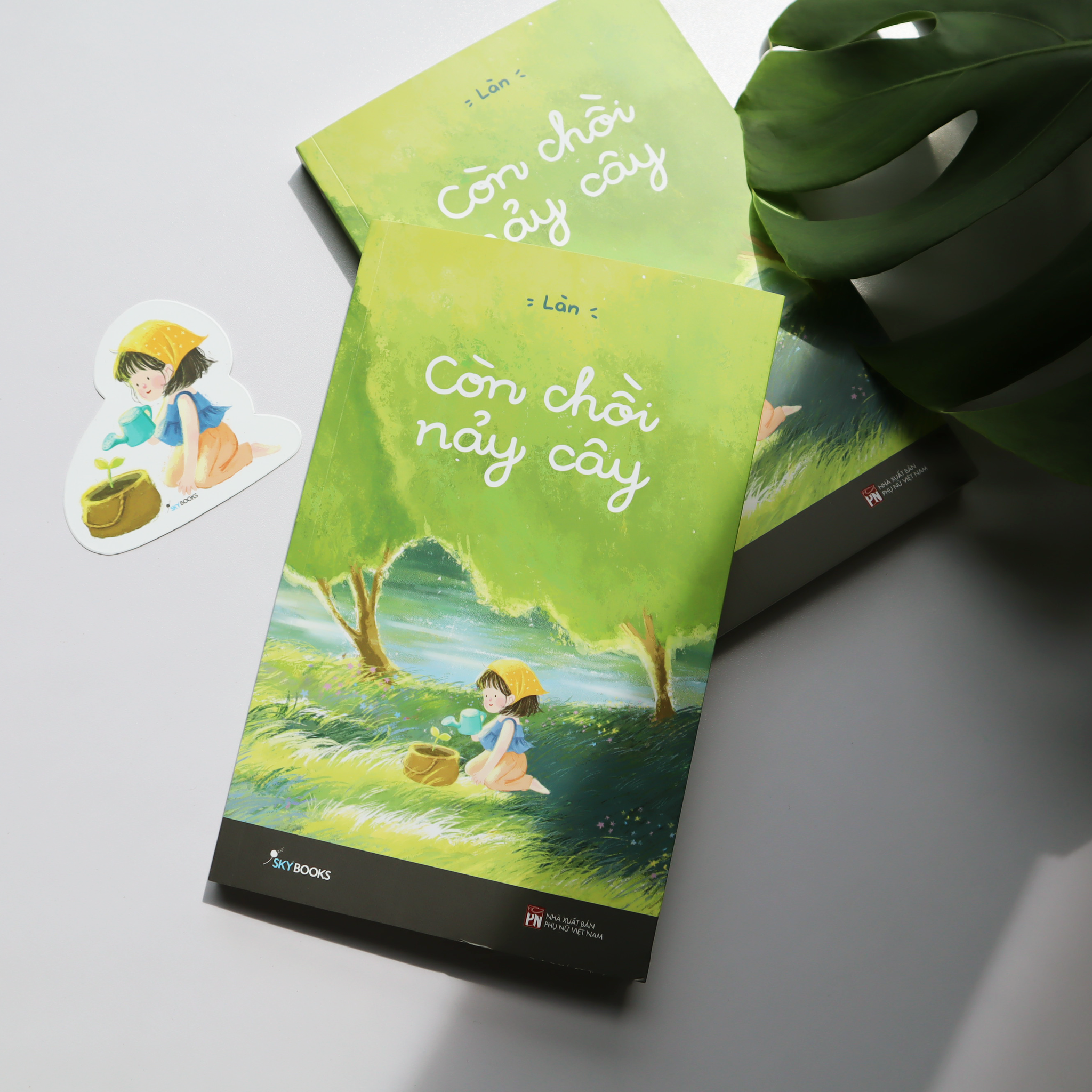 còn chồi nảy cây - tặng kèm bookmark