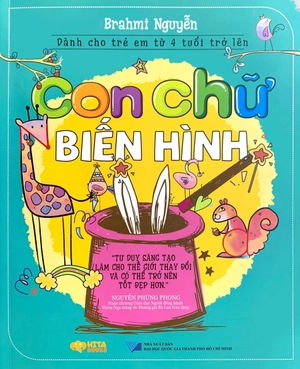 con chữ biến hình