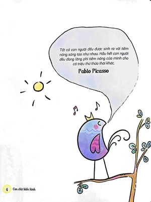 con chữ biến hình