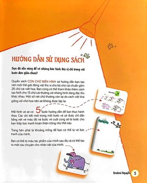 con chữ biến hình