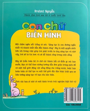 con chữ biến hình