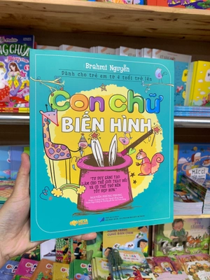 con chữ biến hình