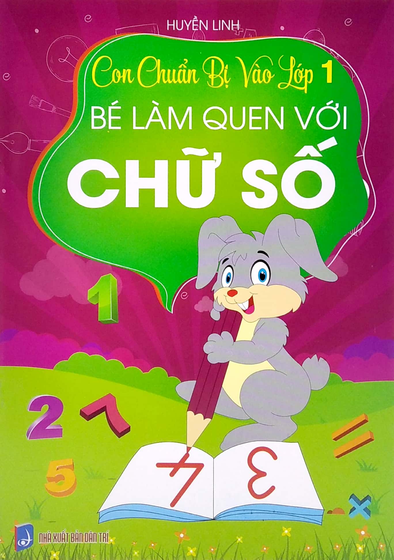 con chuẩn bị vào lớp 1 - bé làm quen với chữ số