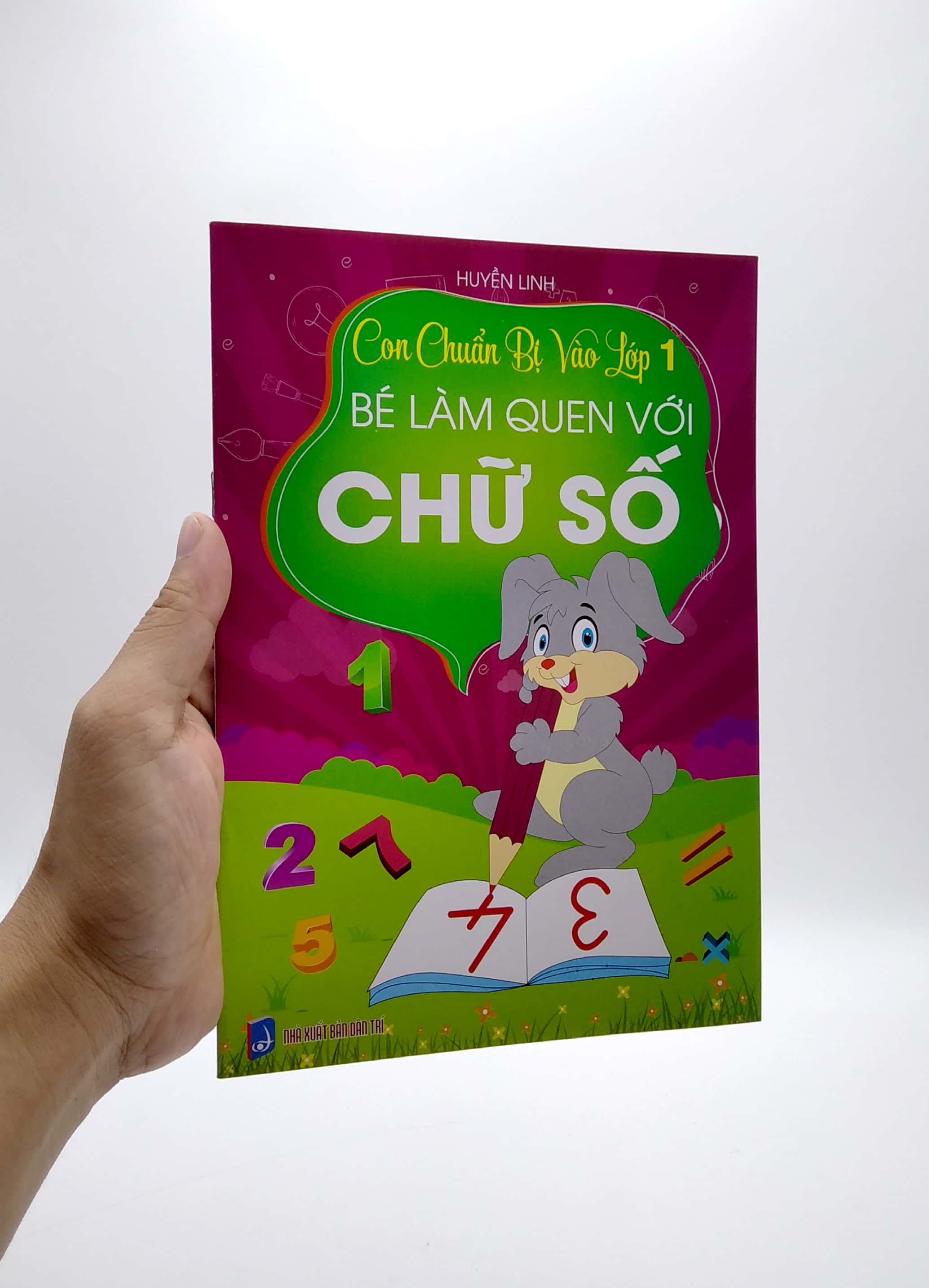 con chuẩn bị vào lớp 1 - bé làm quen với chữ số