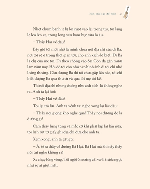 còn chút gì để nhớ (phiên bản màu đặc biệt)