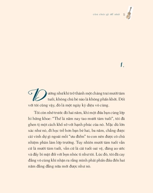 còn chút gì để nhớ (phiên bản màu đặc biệt)