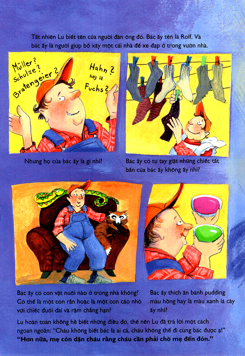 Con Co The Tu Bao Ve Minh - Con Khong Bao Gio Di Cung Nguoi La (Tai Ban 2022)