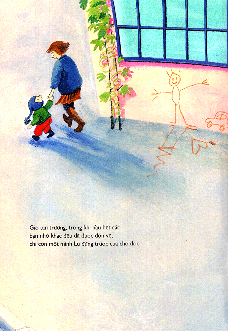 Con Co The Tu Bao Ve Minh - Con Khong Bao Gio Di Cung Nguoi La (Tai Ban 2022)