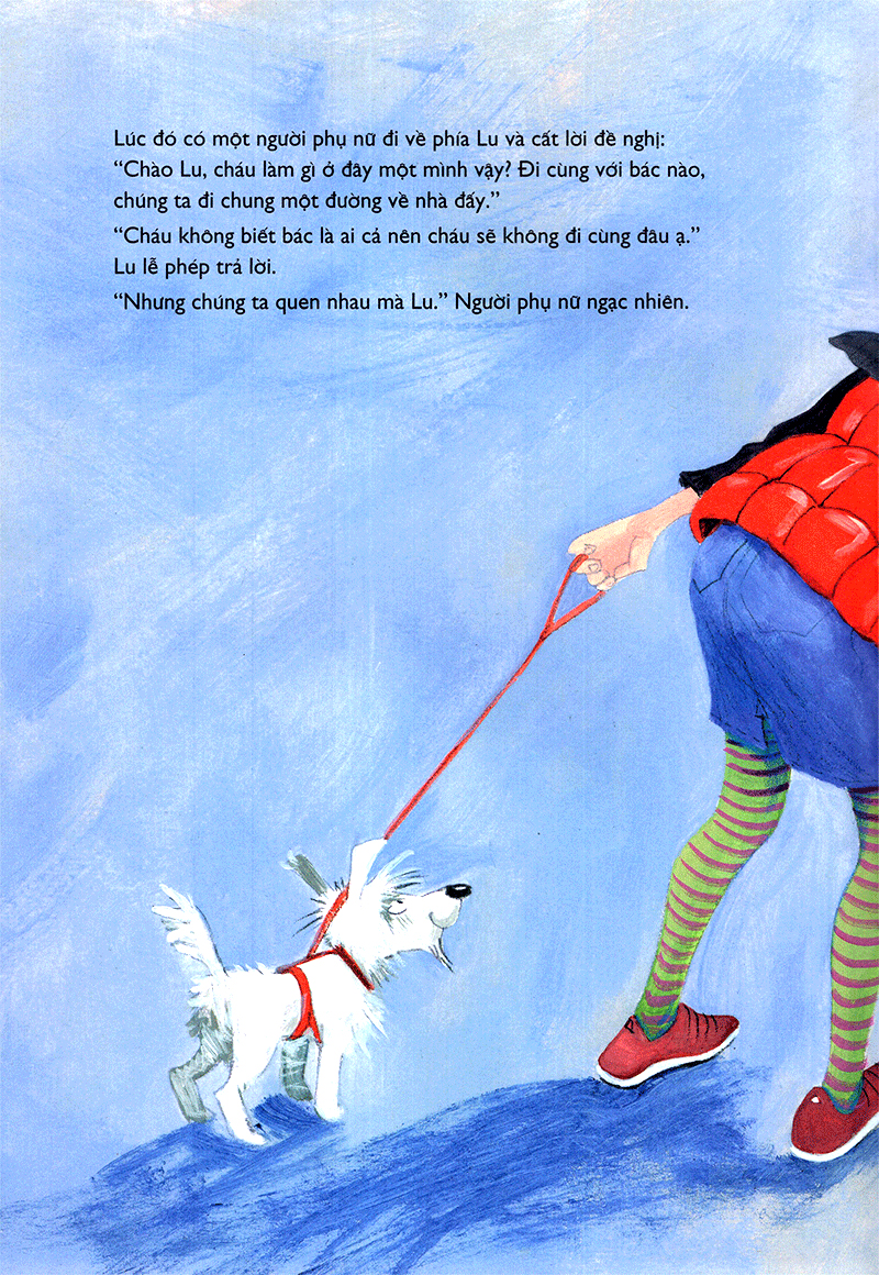 Con Co The Tu Bao Ve Minh - Con Khong Bao Gio Di Cung Nguoi La (Tai Ban 2022)