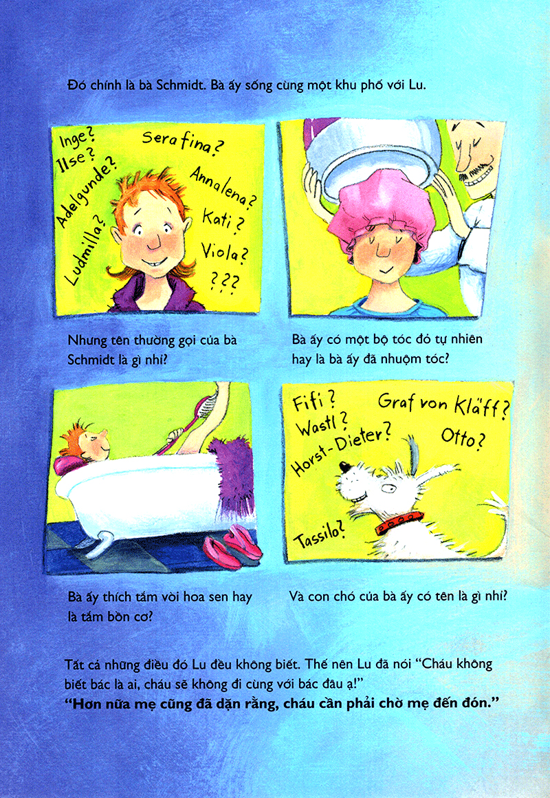 Con Co The Tu Bao Ve Minh - Con Khong Bao Gio Di Cung Nguoi La (Tai Ban 2022)