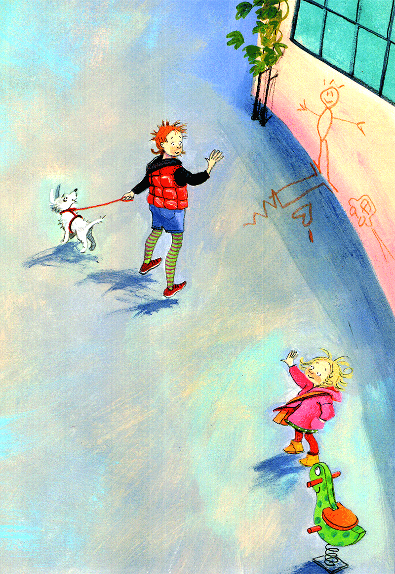 Con Co The Tu Bao Ve Minh - Con Khong Bao Gio Di Cung Nguoi La (Tai Ban 2022)