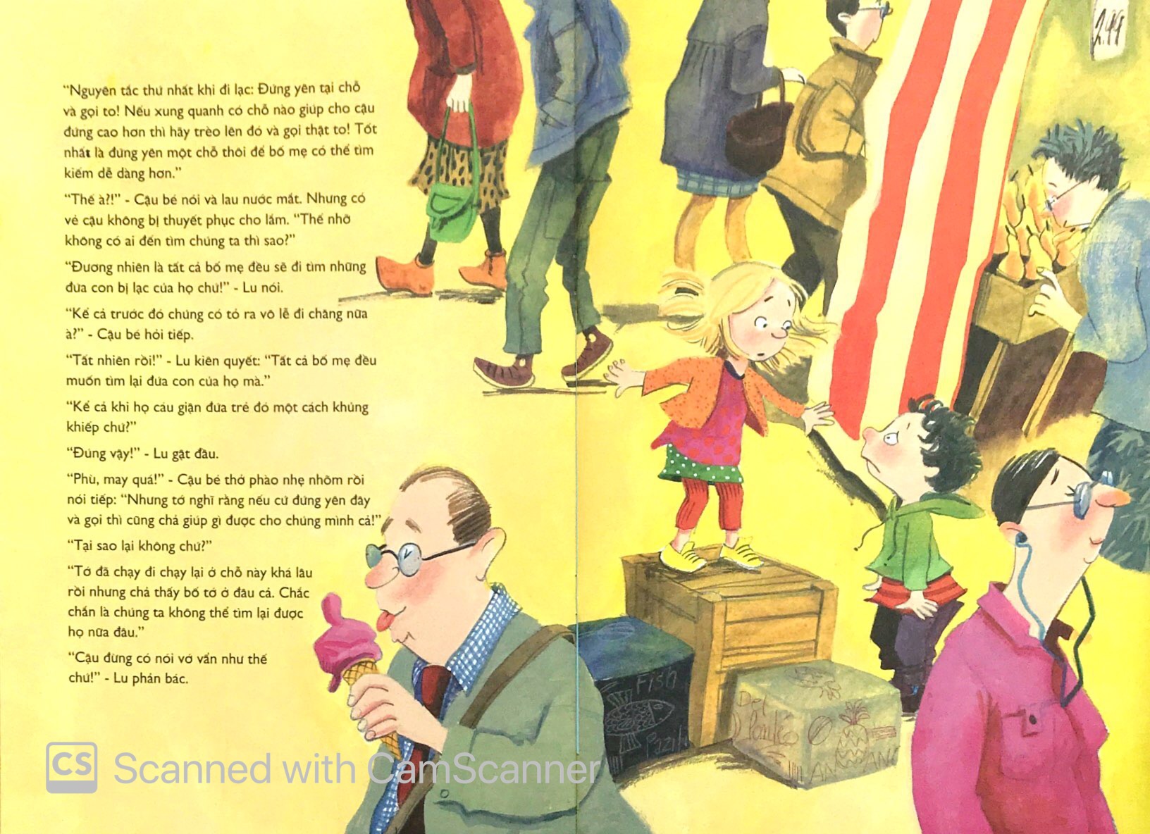 Con Co The Tu Bao Ve Minh - Con Khong Bao Gio Di Lac (Tai Ban 2022)