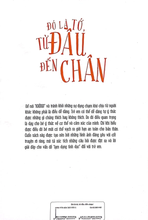 con có thể tự bảo vệ mình - đó là tớ, từ đầu đến chân (tái bản 2022)