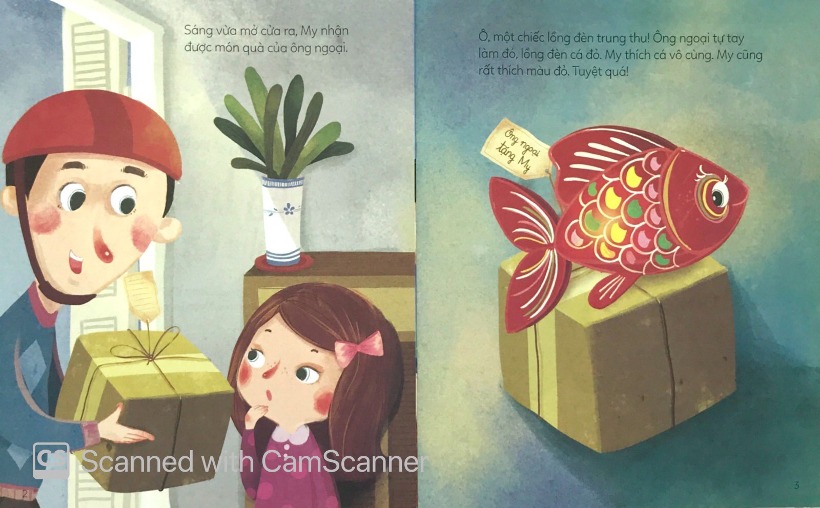 con có thể vượt qua - chờ trăng lên nha cá đỏ