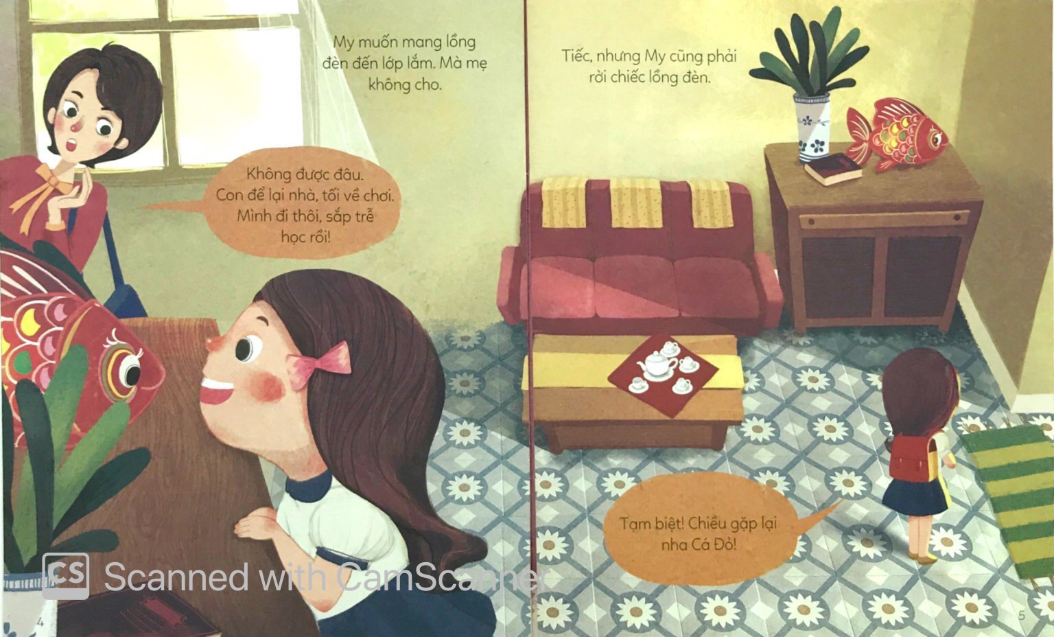 con có thể vượt qua - chờ trăng lên nha cá đỏ