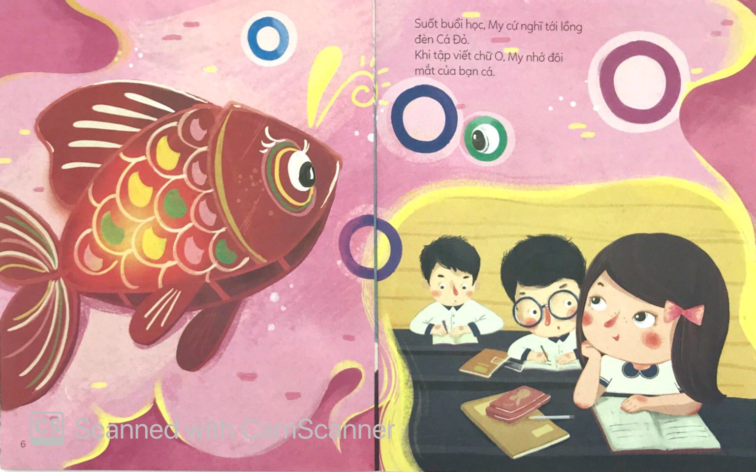 con có thể vượt qua - chờ trăng lên nha cá đỏ