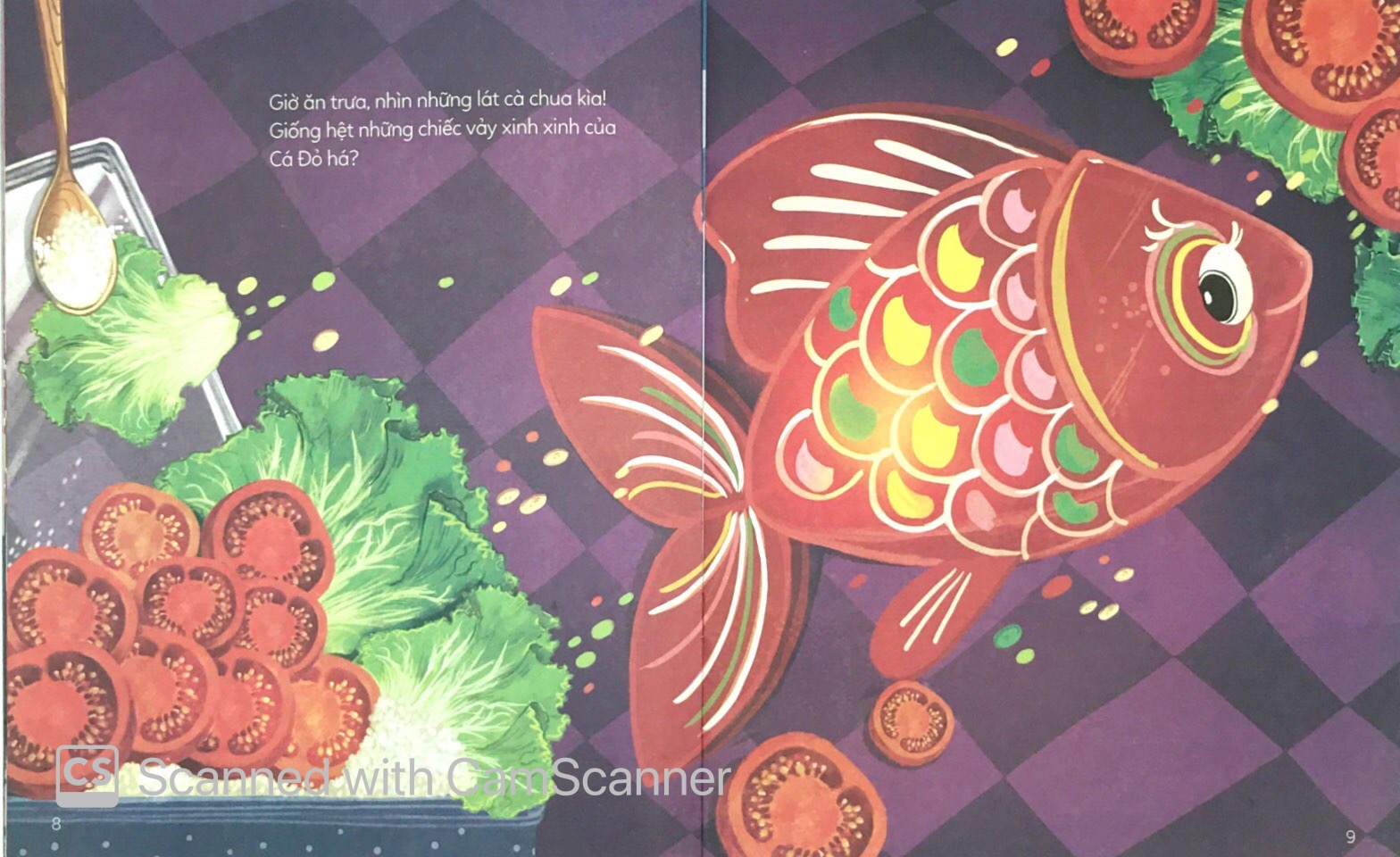 con có thể vượt qua - chờ trăng lên nha cá đỏ