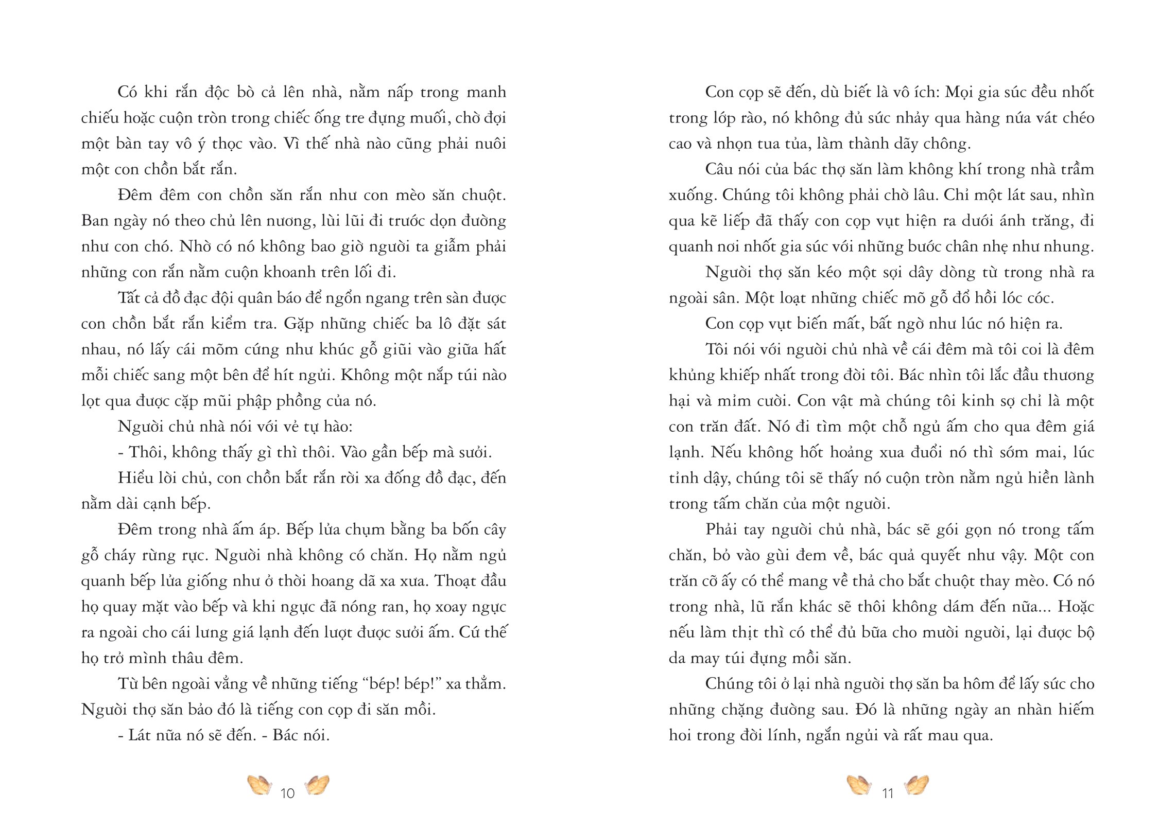 con cu li của tôi (tái bản 2024)