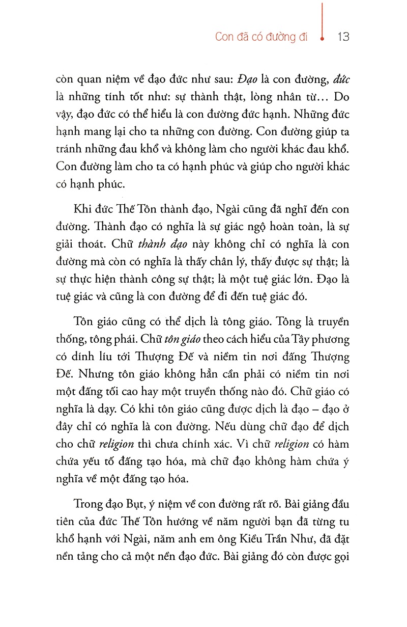 con đã có đường đi (tái bản 2021)