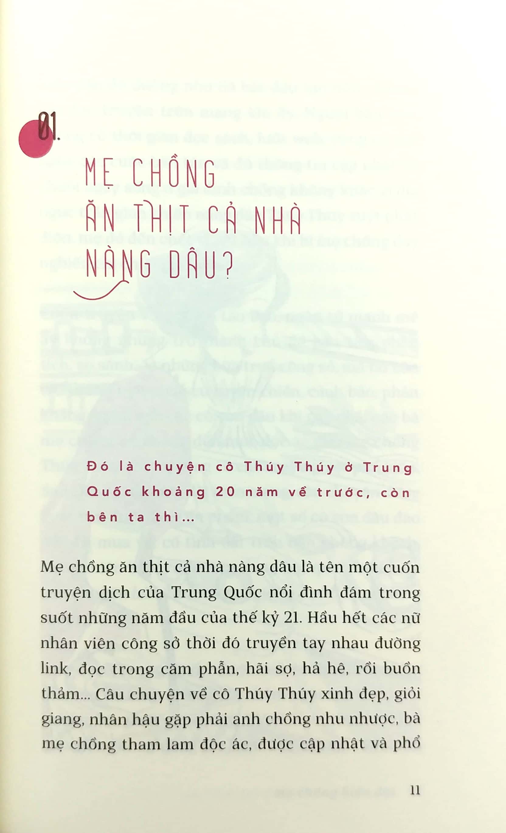 con dâu 4.0 - mẹ chồng hiện đại