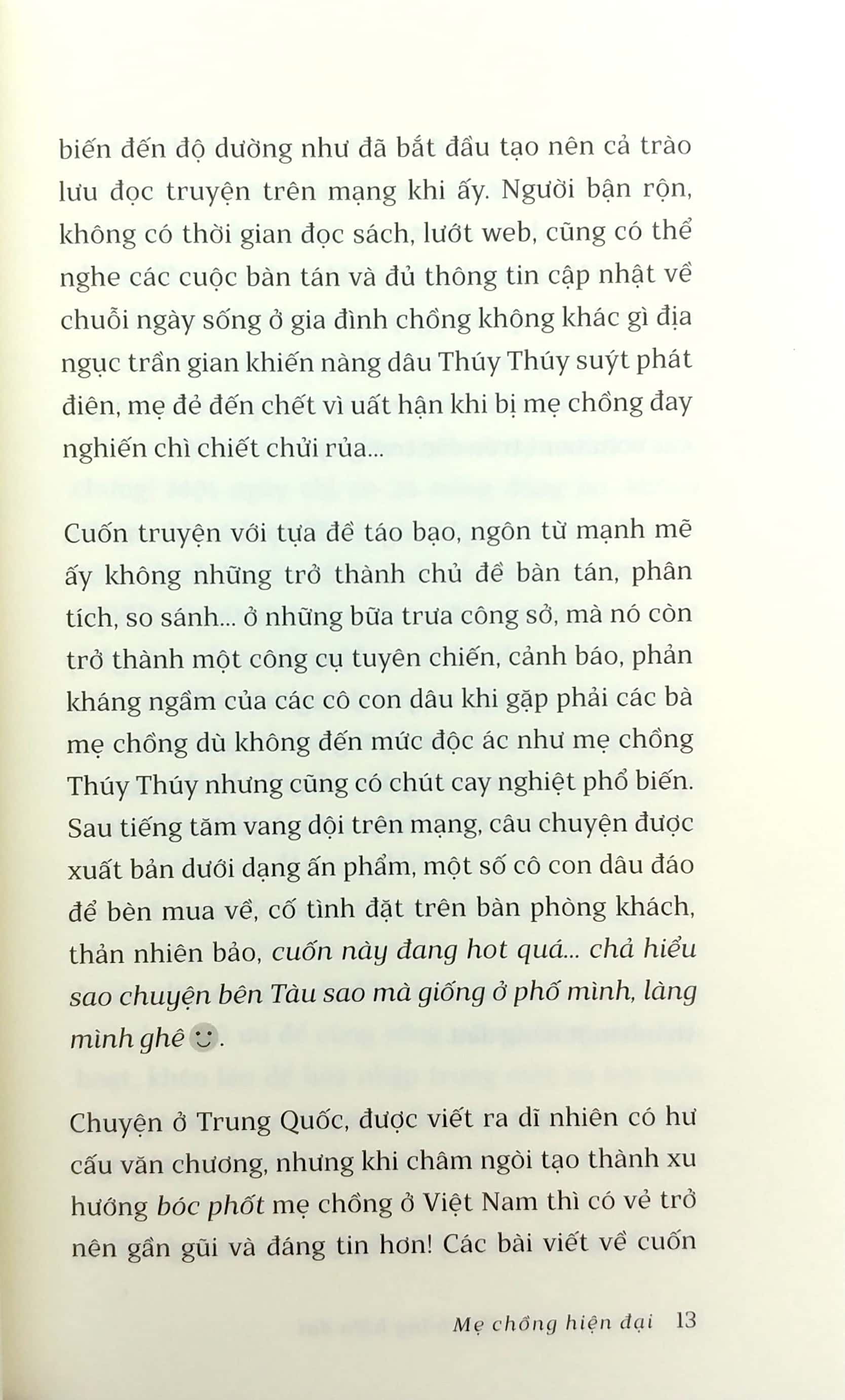 con dâu 4.0 - mẹ chồng hiện đại