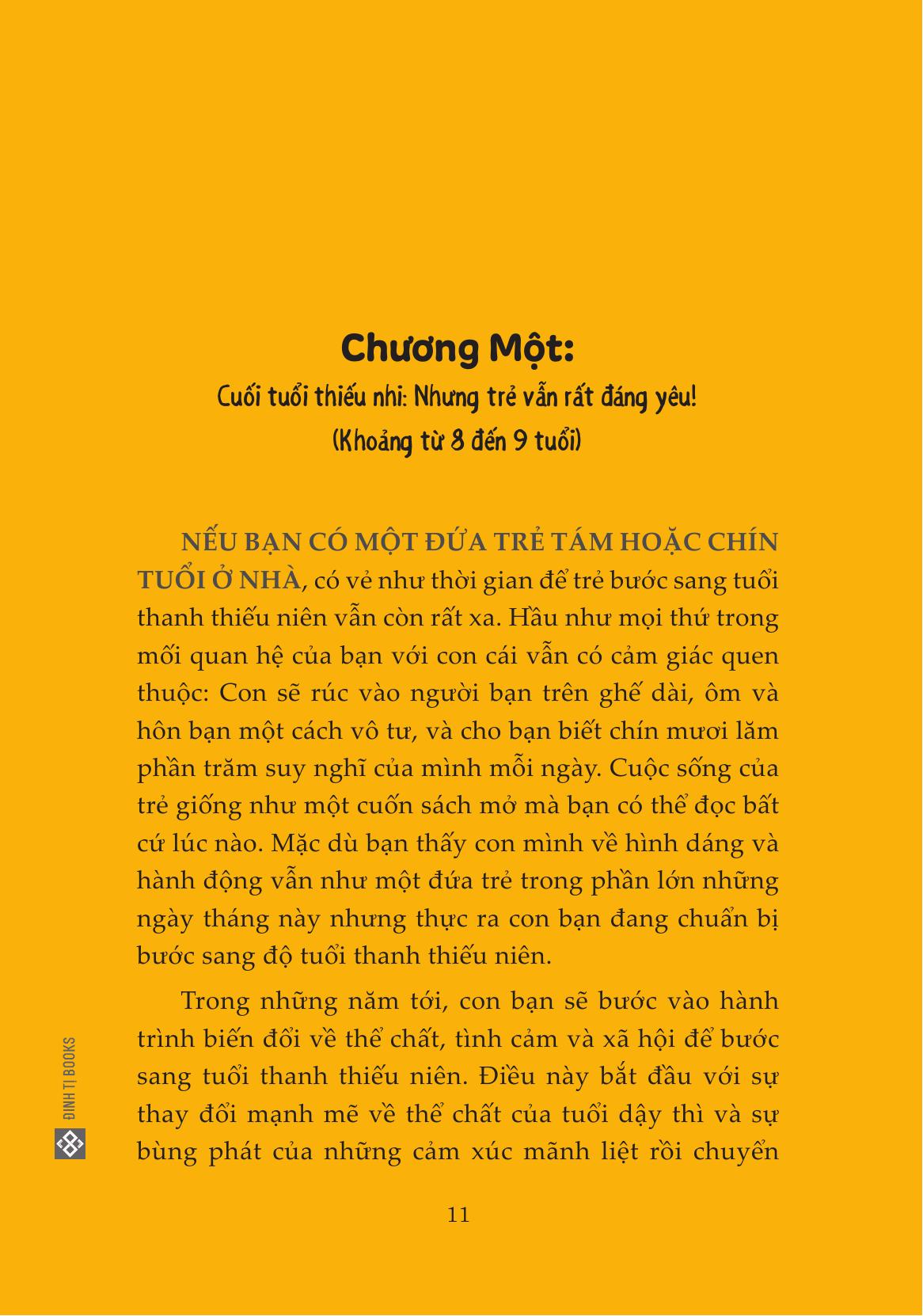 con dậy thì, cha mẹ cần làm gì?