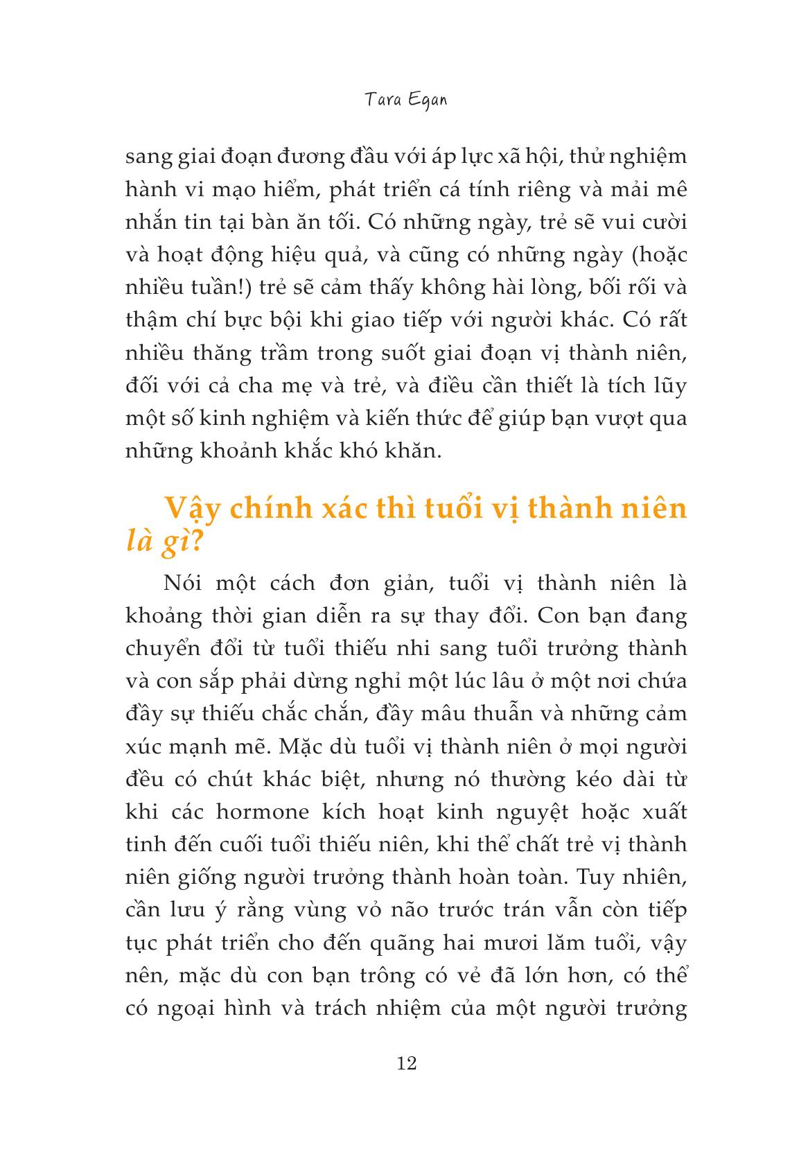 con dậy thì, cha mẹ cần làm gì?