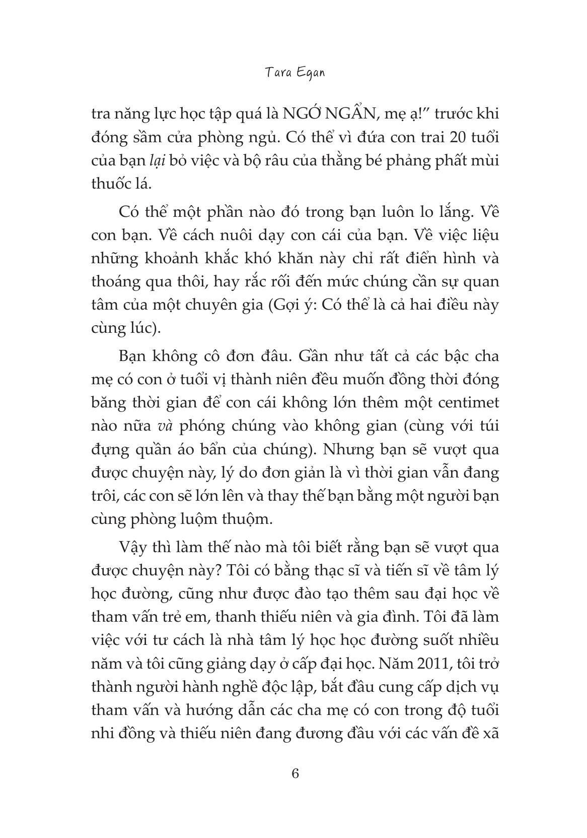 con dậy thì, cha mẹ cần làm gì?