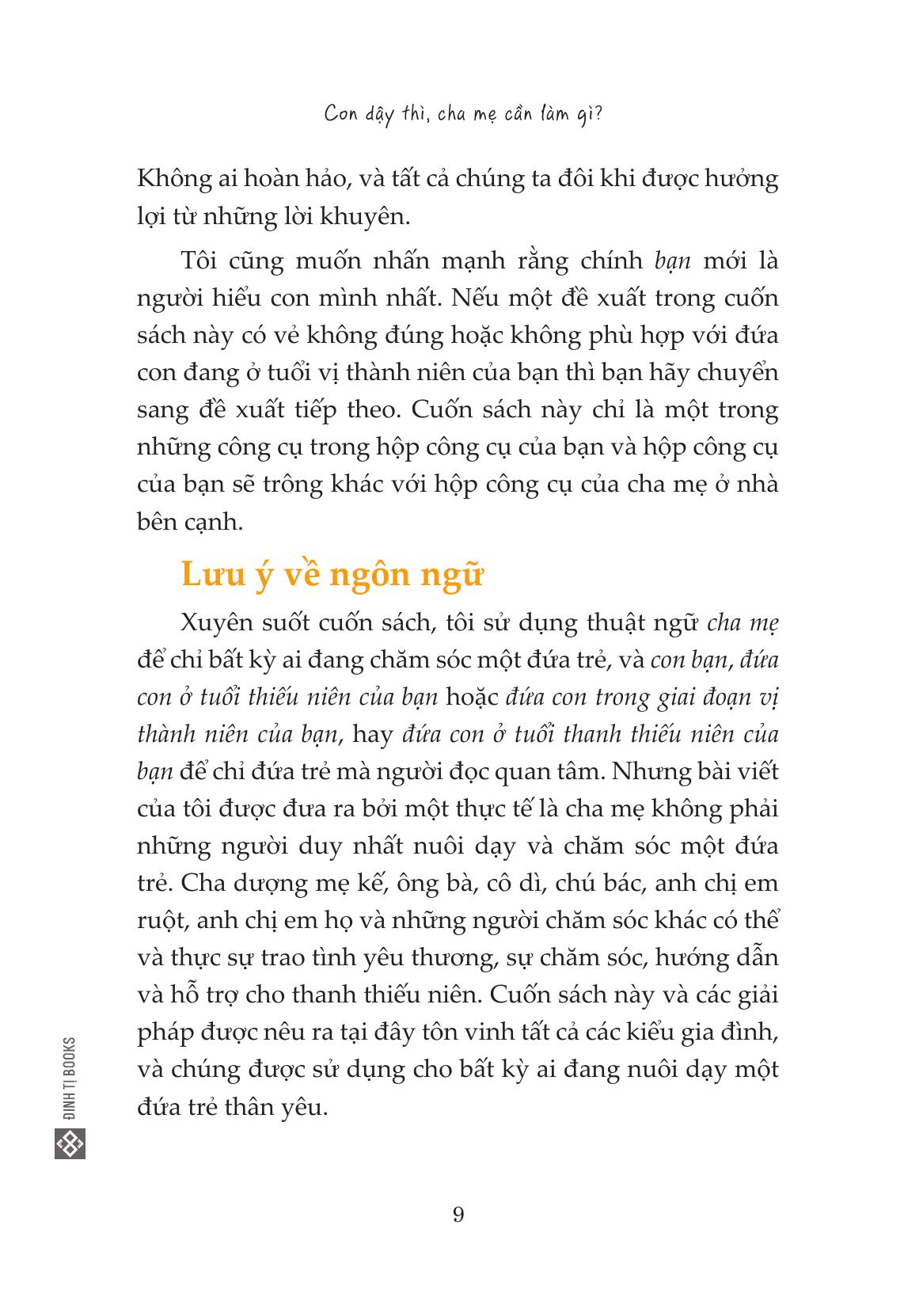 con dậy thì, cha mẹ cần làm gì?