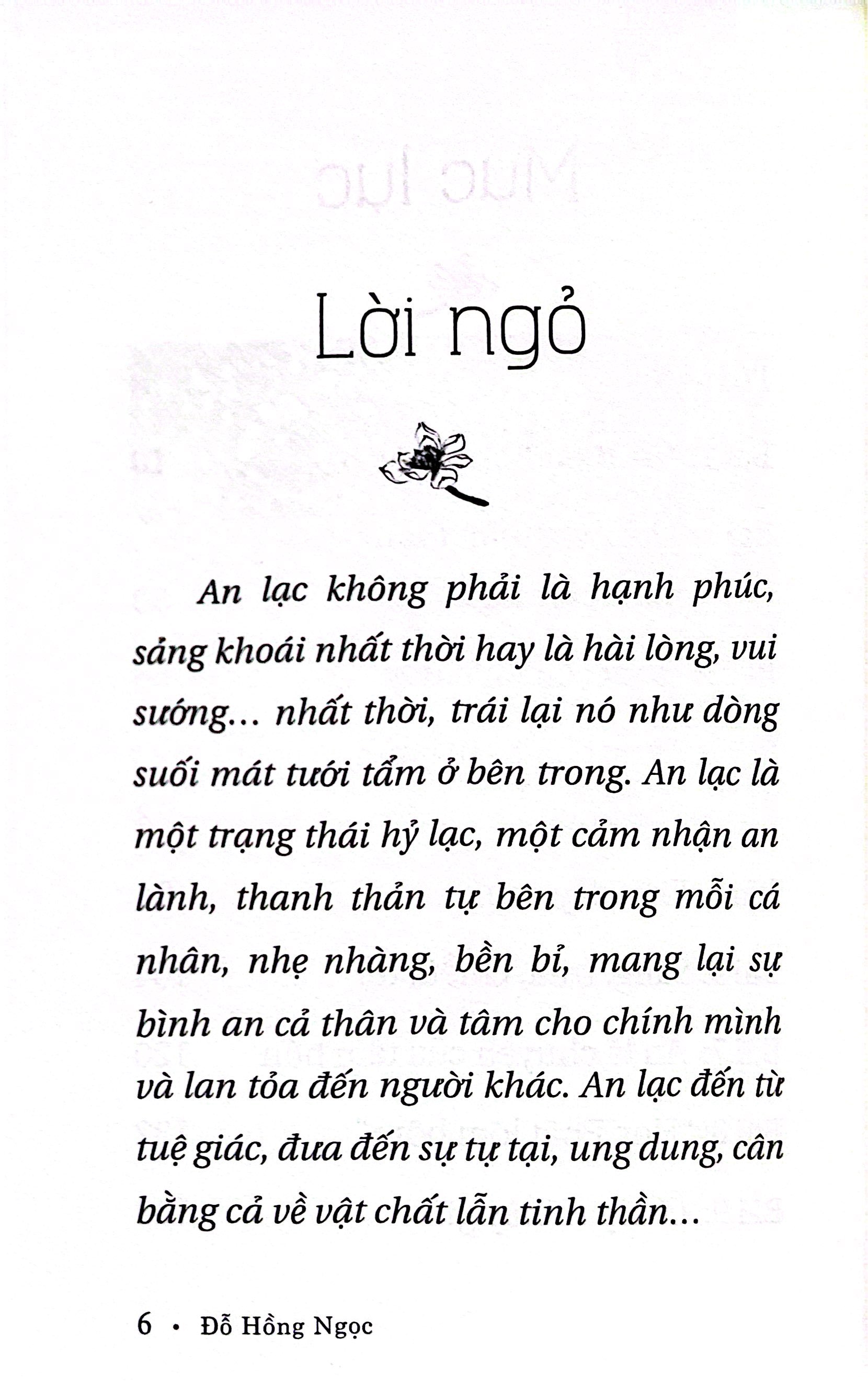 Con Đường An Lạc - Buông Xả Muộn Phiền, Nương Bờ Hạnh Phúc