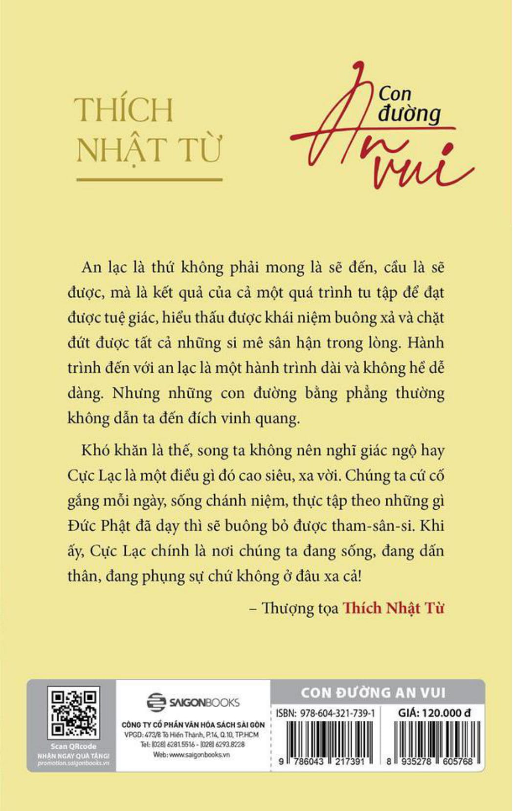 con đường an vui