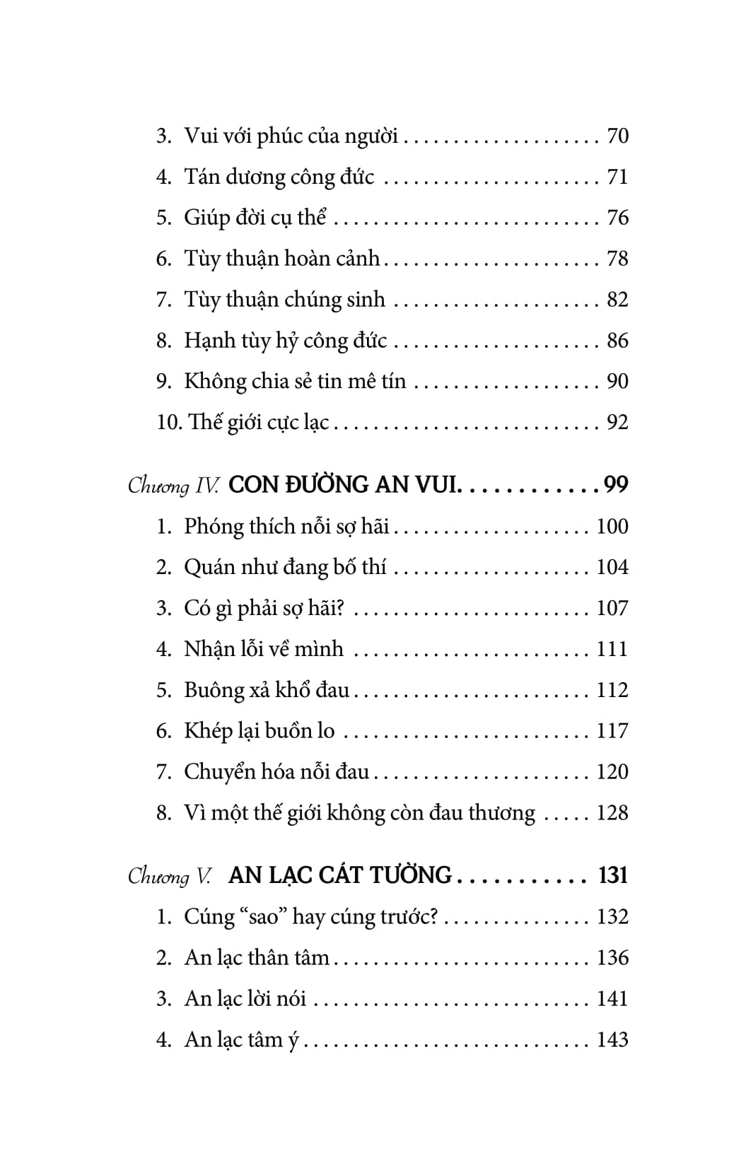 con đường an vui