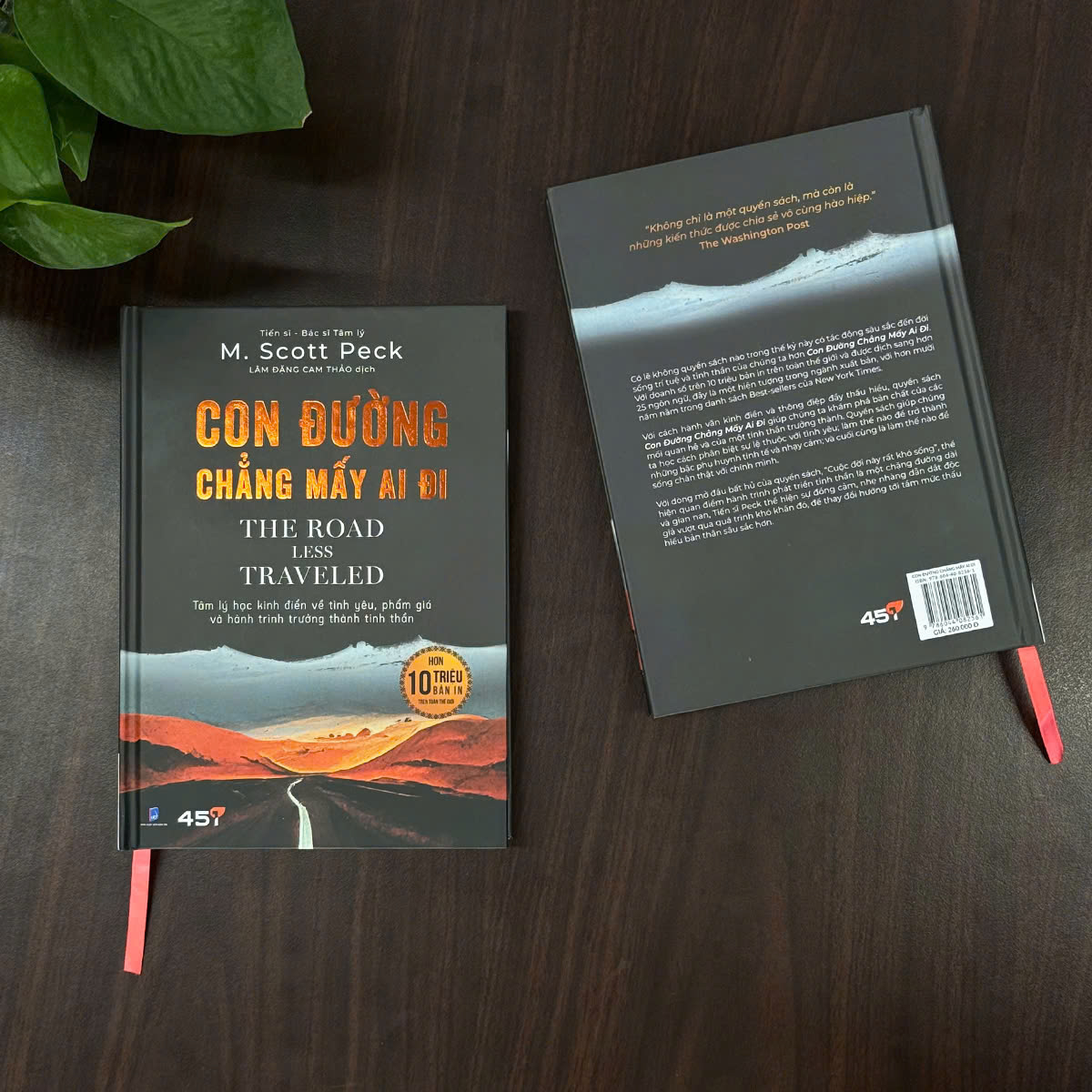 con đường chẳng mấy ai đi - the road less traveled