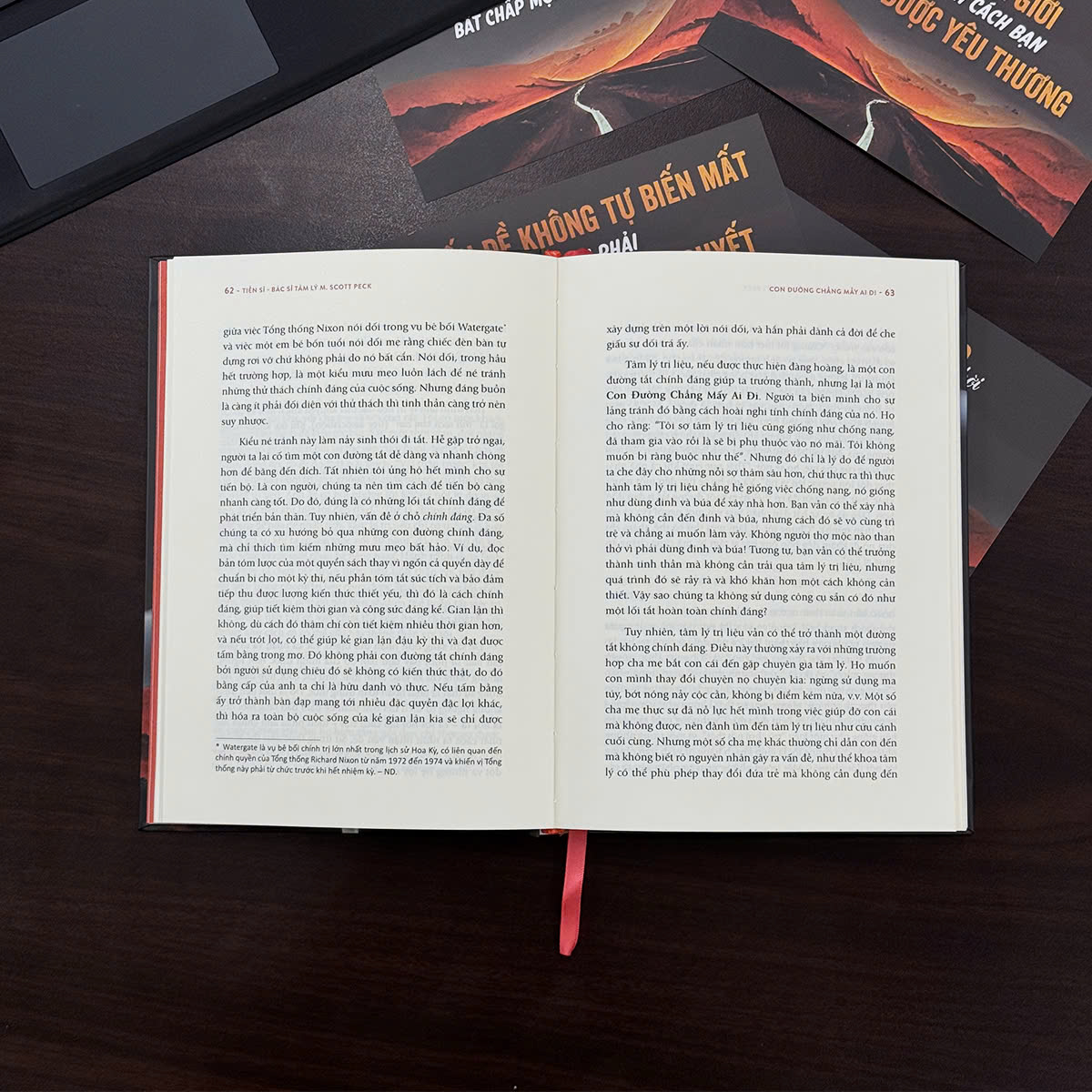 Con Duong Chang May Ai Di - The Road Less Traveled - Bia Cung - Doc Quyen Fahasa