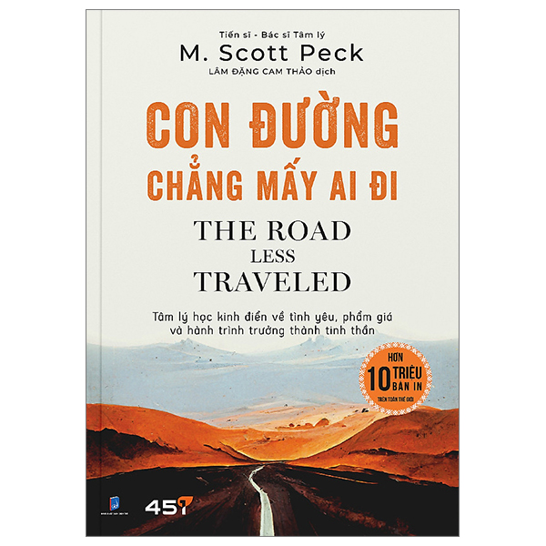 Con Duong Chang May Ai Di - The Road Less Traveled - Bia Cung - Doc Quyen Fahasa
