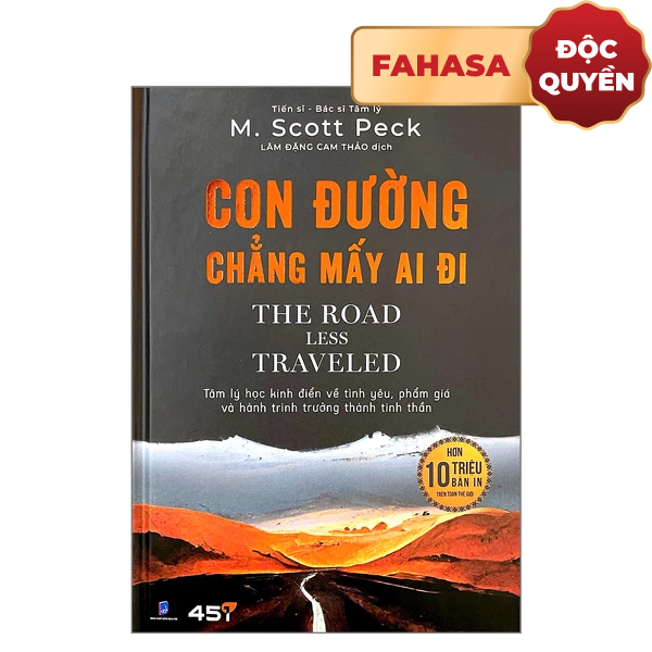 Con Duong Chang May Ai Di - The Road Less Traveled - Bia Cung - Doc Quyen Fahasa
