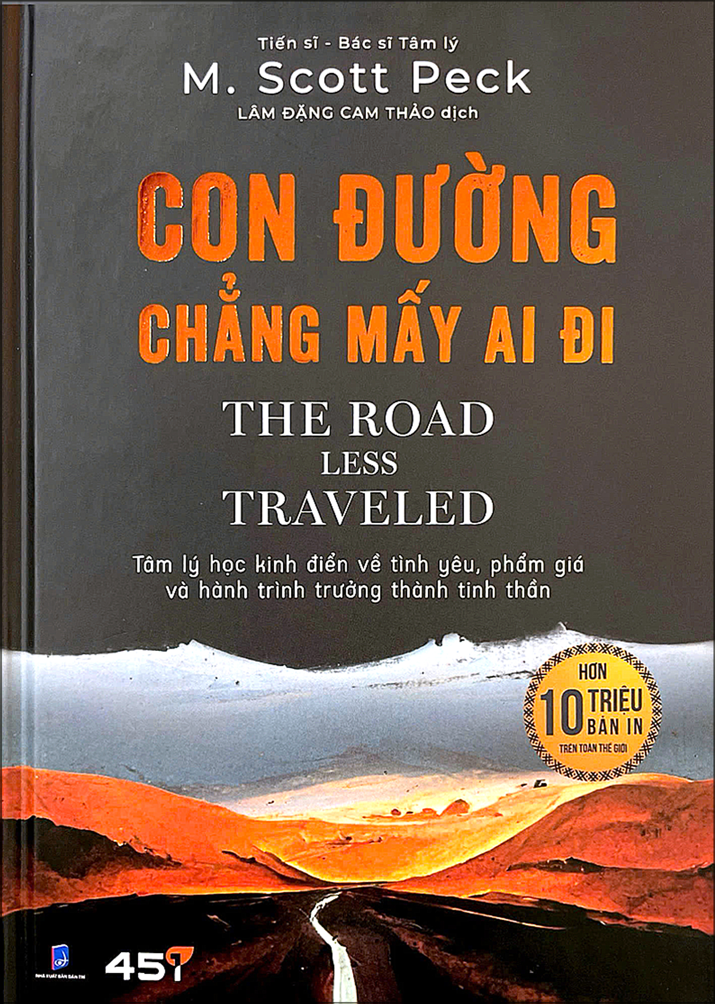 Con Duong Chang May Ai Di - The Road Less Traveled - Bia Cung - Doc Quyen Fahasa
