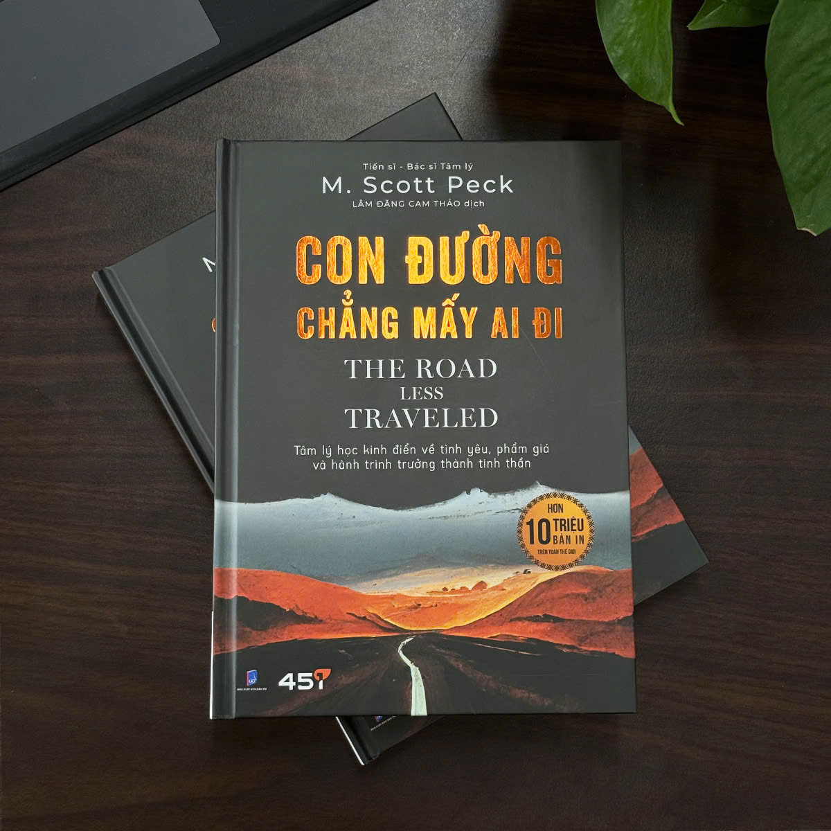 Con Duong Chang May Ai Di - The Road Less Traveled - Bia Cung - Doc Quyen Fahasa