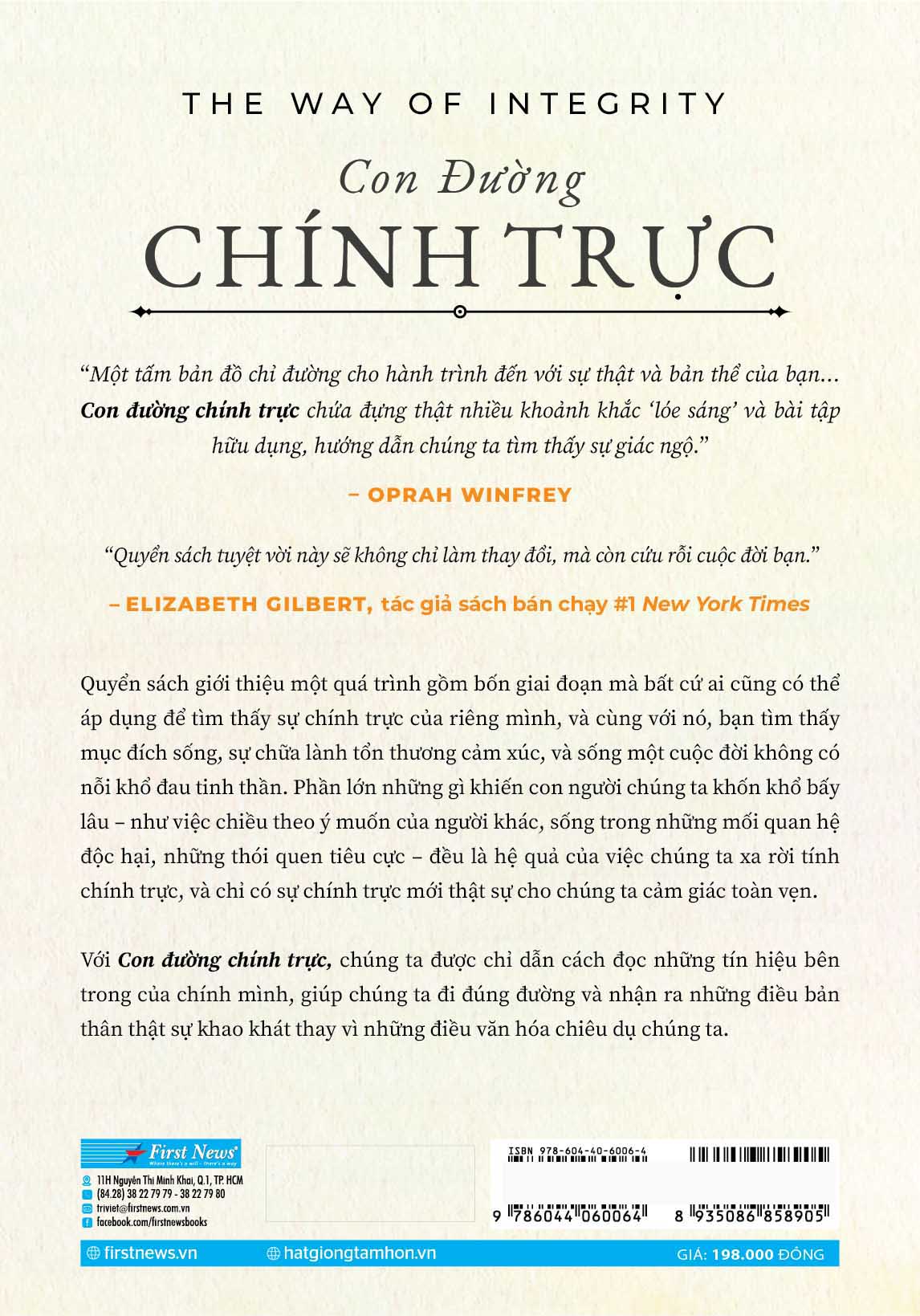 con đường chính trực