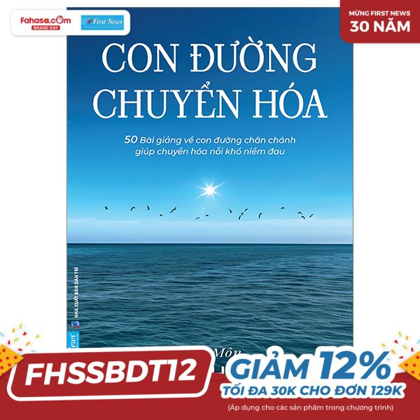 con đường chuyển hoá - sa môn thích pháp hòa