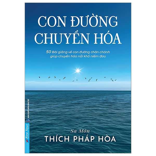 con đường chuyển hoá - sa môn thích pháp hòa