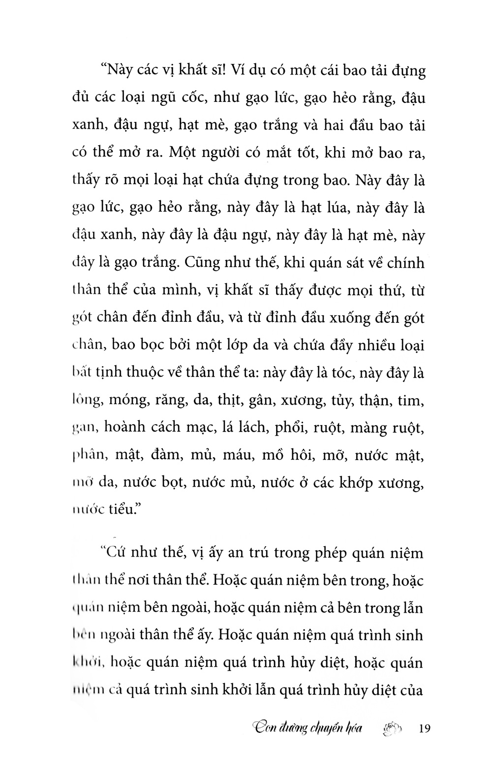 con đường chuyển hóa (tái bản 2021)