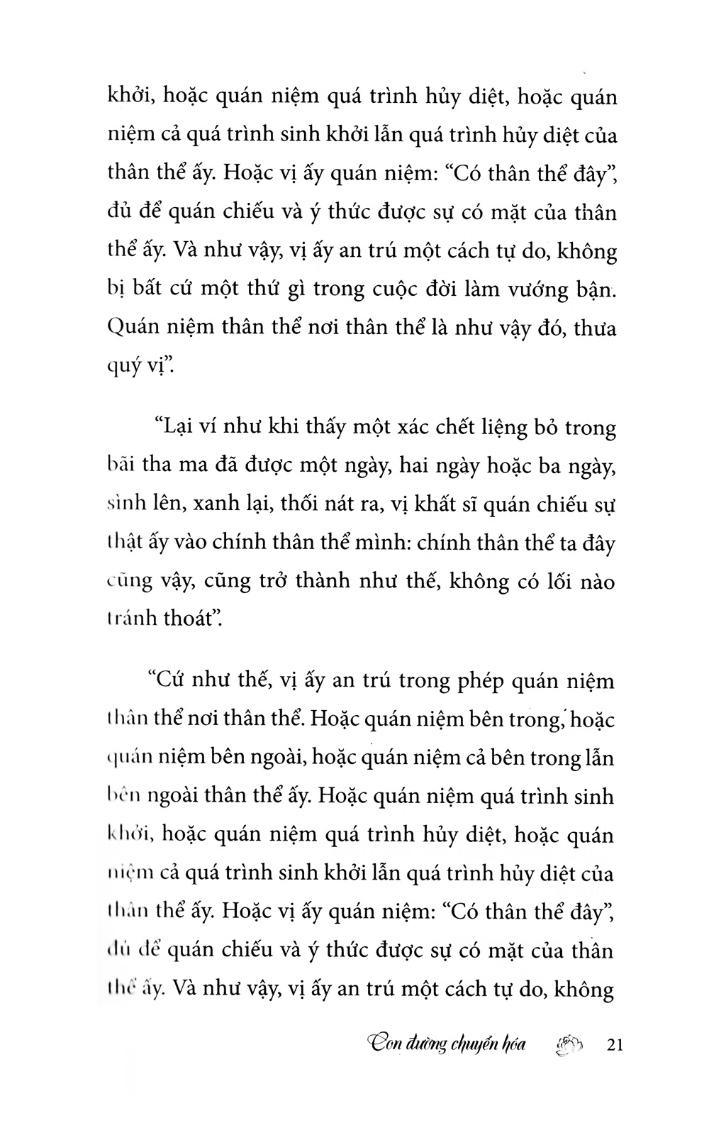 con đường chuyển hóa (tái bản 2021)