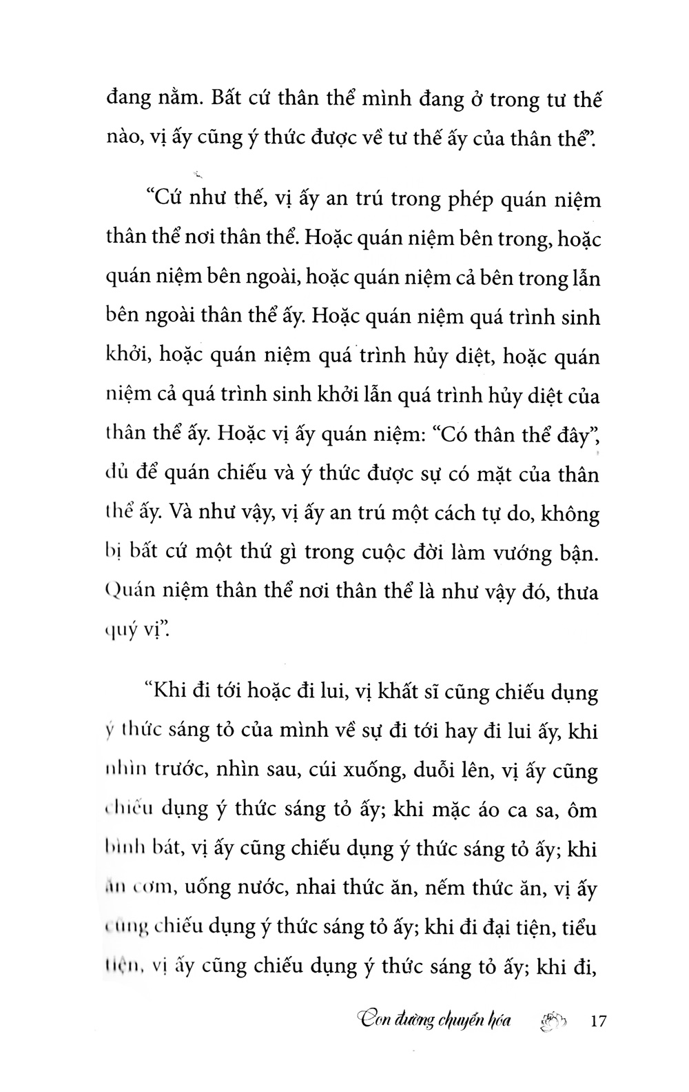 con đường chuyển hóa (tái bản 2021)