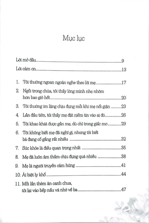 con đường của tình yêu thương vô điều kiện